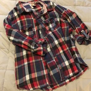 Flannel shirt